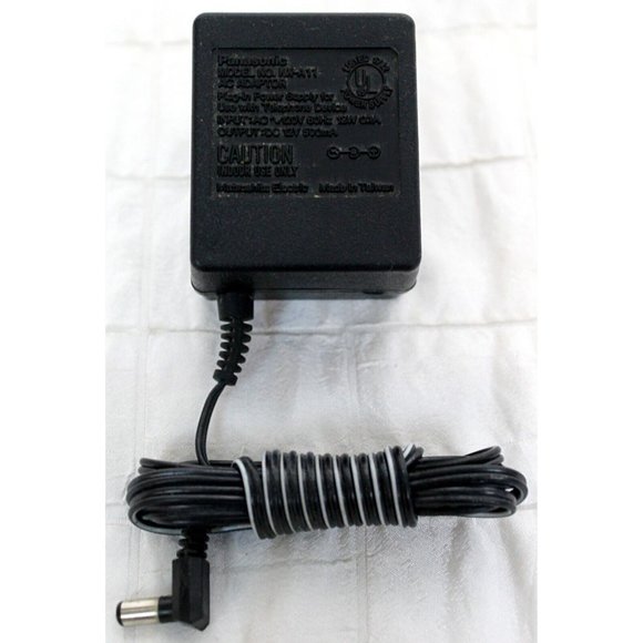Panasonic Model KX - A11 AC Adaptor Telephone Power Plug in Cord DC 12v 500 mA - Picture 1 of 8